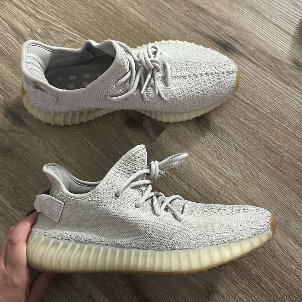 Yeezy Boost 350 V2 'Sesame'. Size 9.5 in men’s.